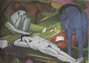 Shepherds (mk34) Franz Marc